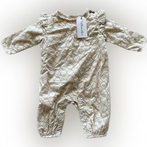 3m Oliver and Rain Onesie NWT